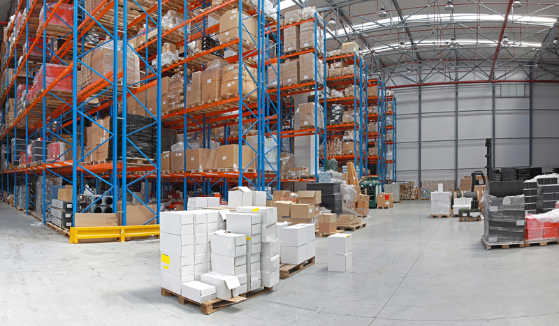 Como funciona o serviço de distribuição de mercadorias?