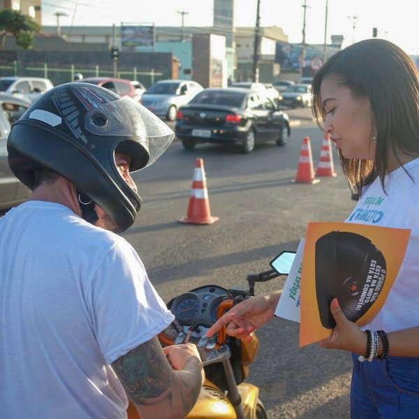 Detran SP oferece ações de proteção aos condutores de MOTO