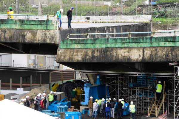 Mais de 100 viadutos da cidade de SP serão vistoriados após viaduto da Marginal Pinheiros ceder