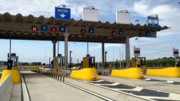 Motos isentas de pedágios em rodovias federais